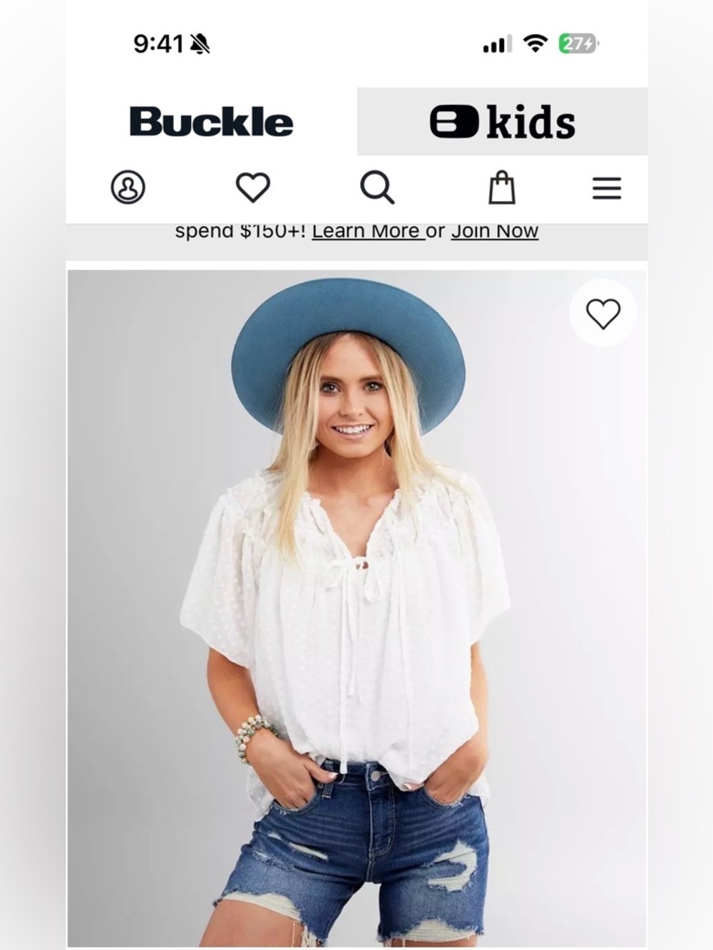 Textured Ivory Ruffle Yoke Tie-Neck Blouse